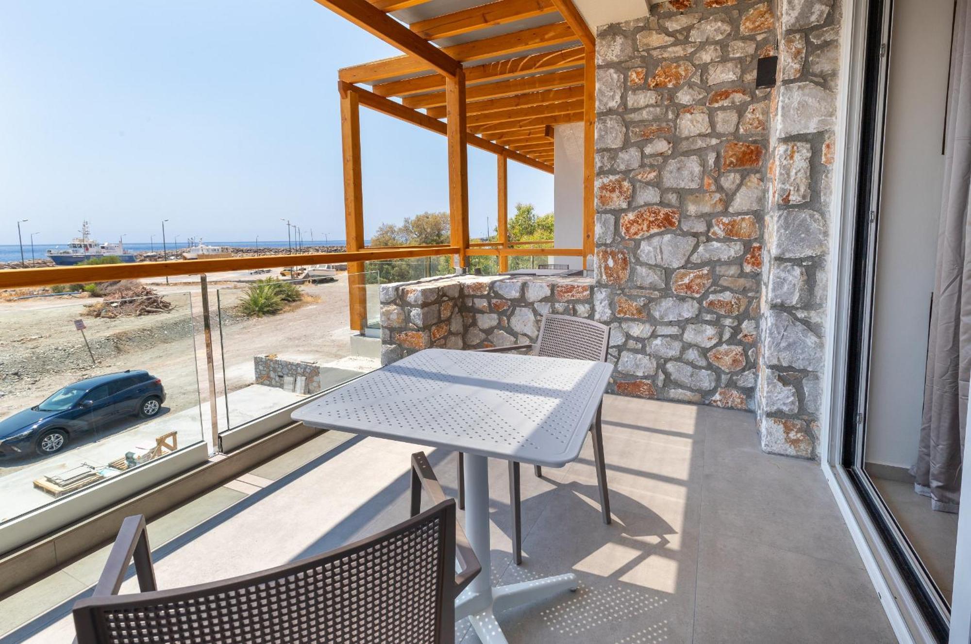 Meli Apartments Paleochora Kültér fotó