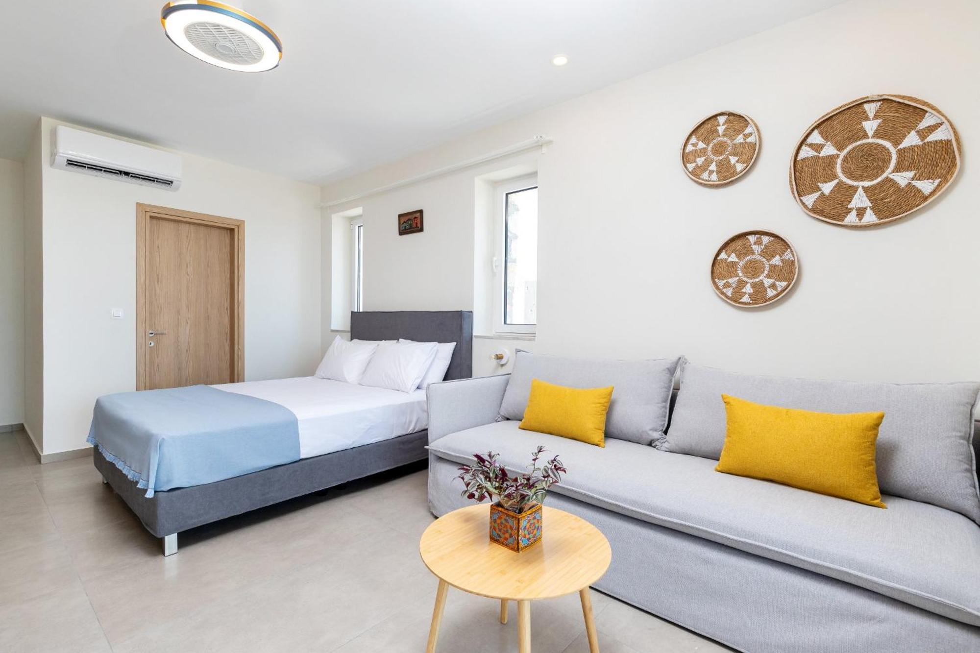 Meli Apartments Paleochora Kültér fotó