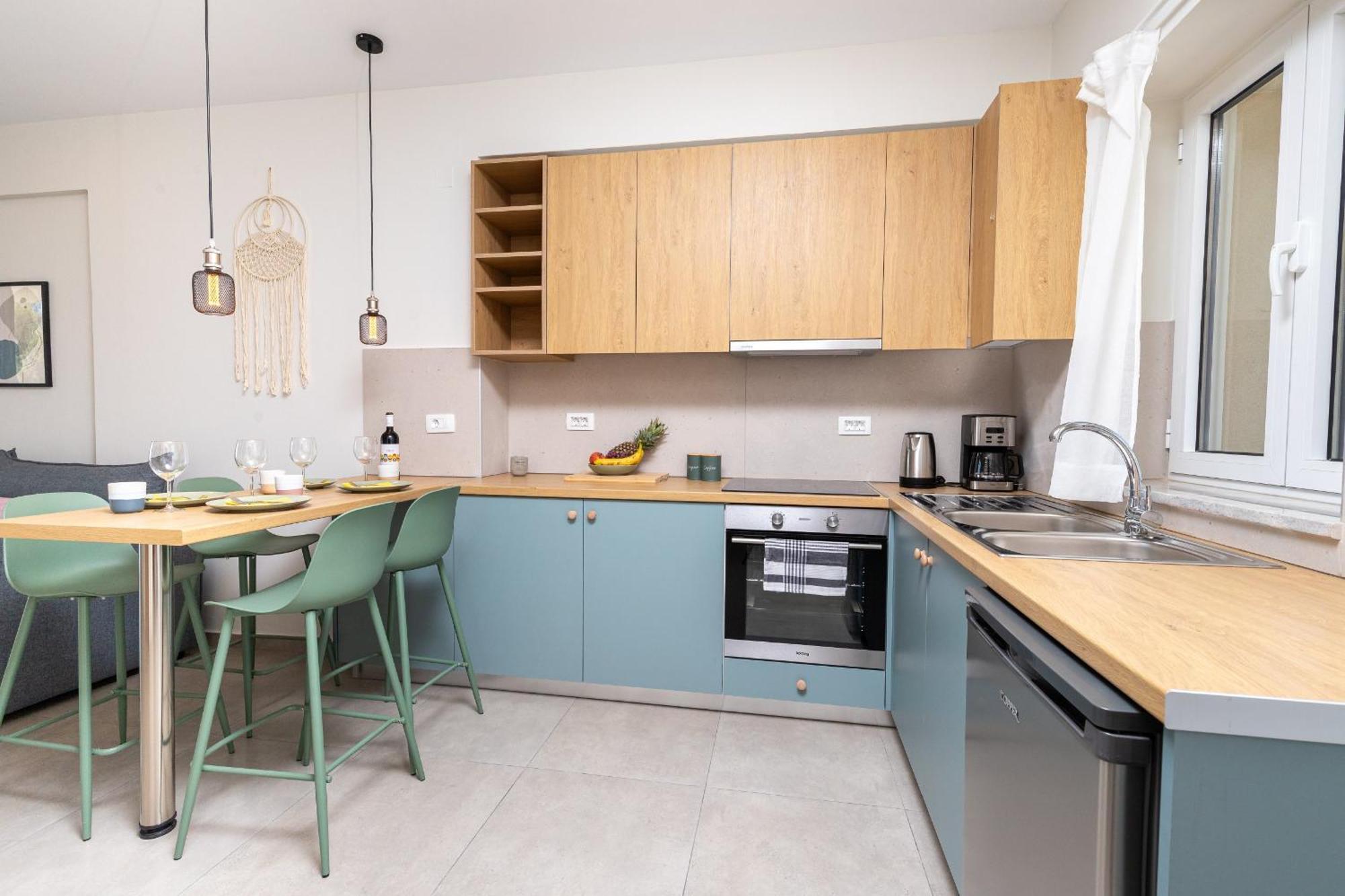 Meli Apartments Paleochora Kültér fotó