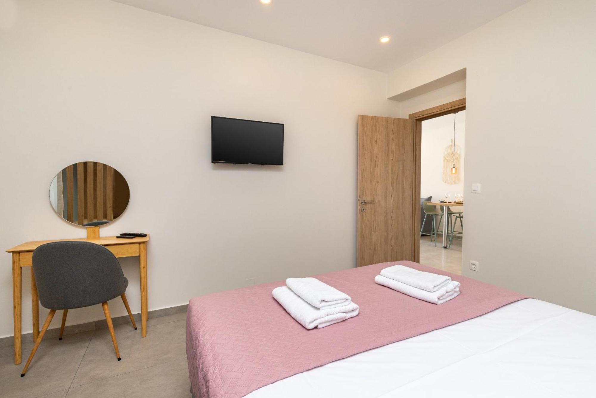Meli Apartments Paleochora Kültér fotó