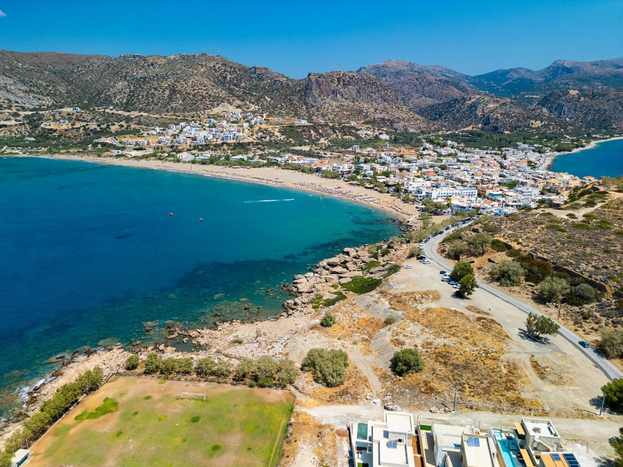 Meli Apartments Paleochora Kültér fotó