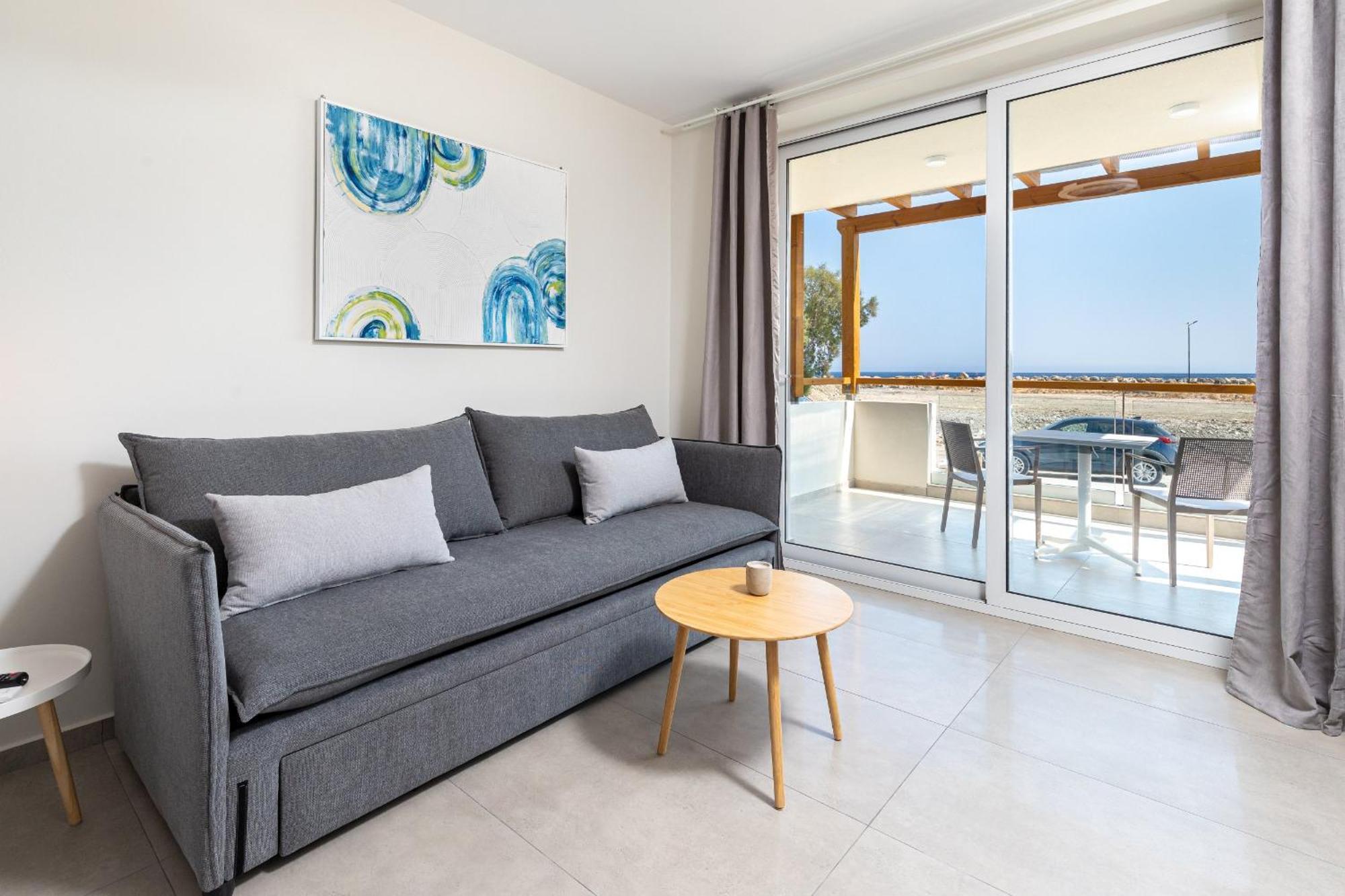 Meli Apartments Paleochora Kültér fotó
